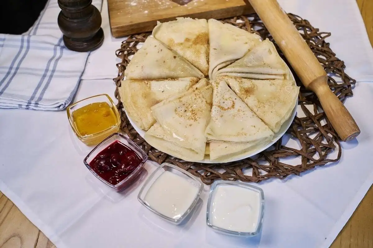 Блинчики для всей семьи (стопка 15 блинчиков)