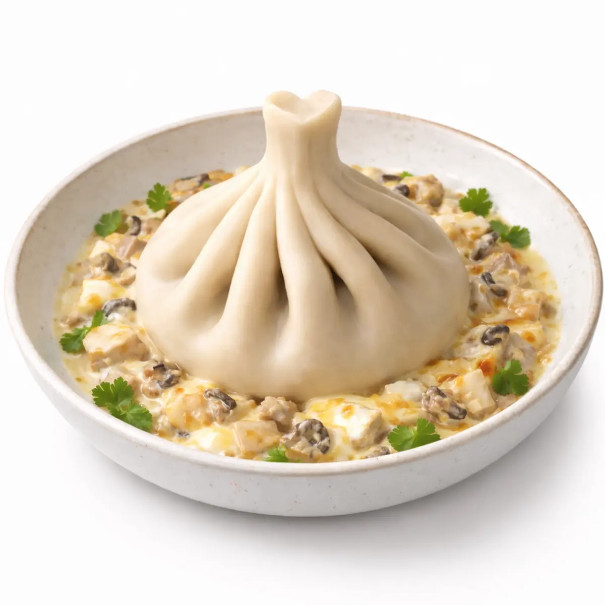 Жюльен с курицей