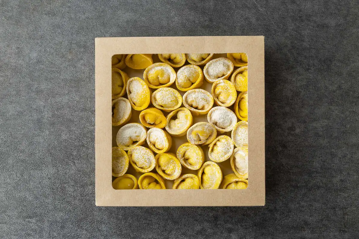 Пельмени из форели и судака