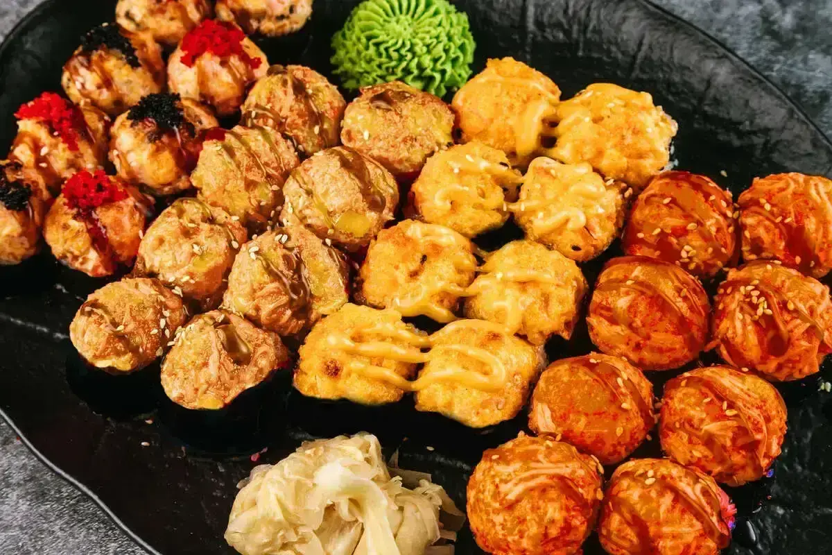 Запеченый сет новый 