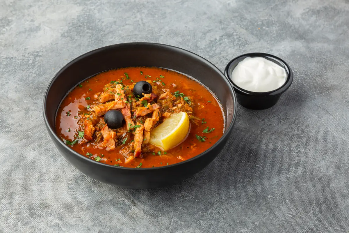 Новгородская солянка