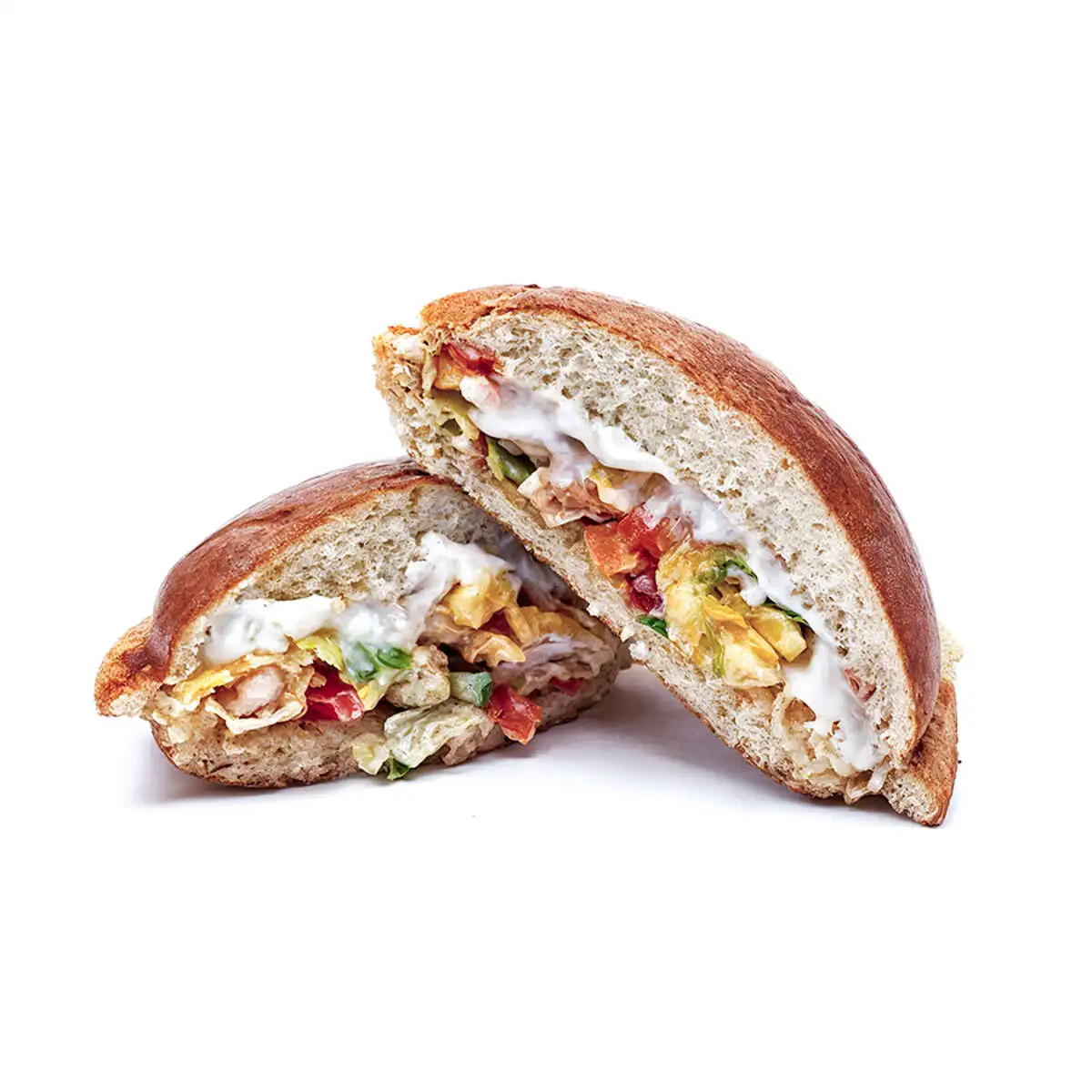 УФО Бургер с креветкой