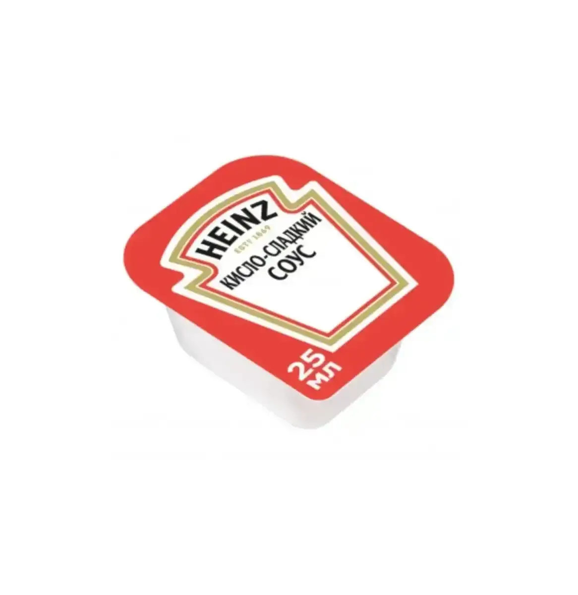 Соус "Heinz" кисло-сладкий 25мл