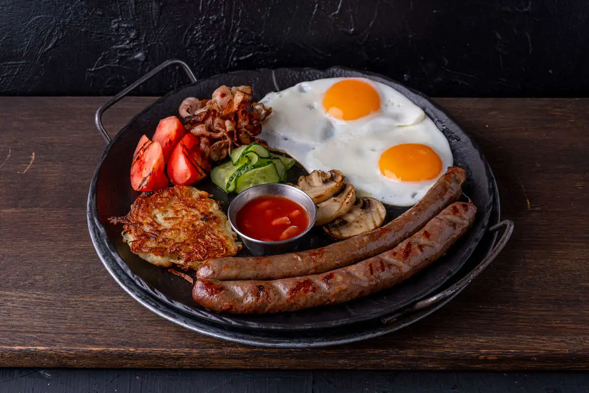 Bukowski-завтрак