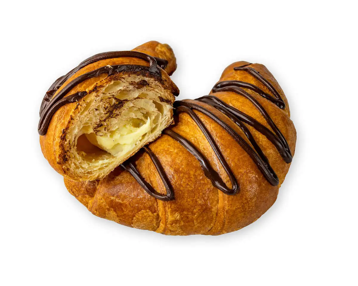 Круассан с шоколадом 