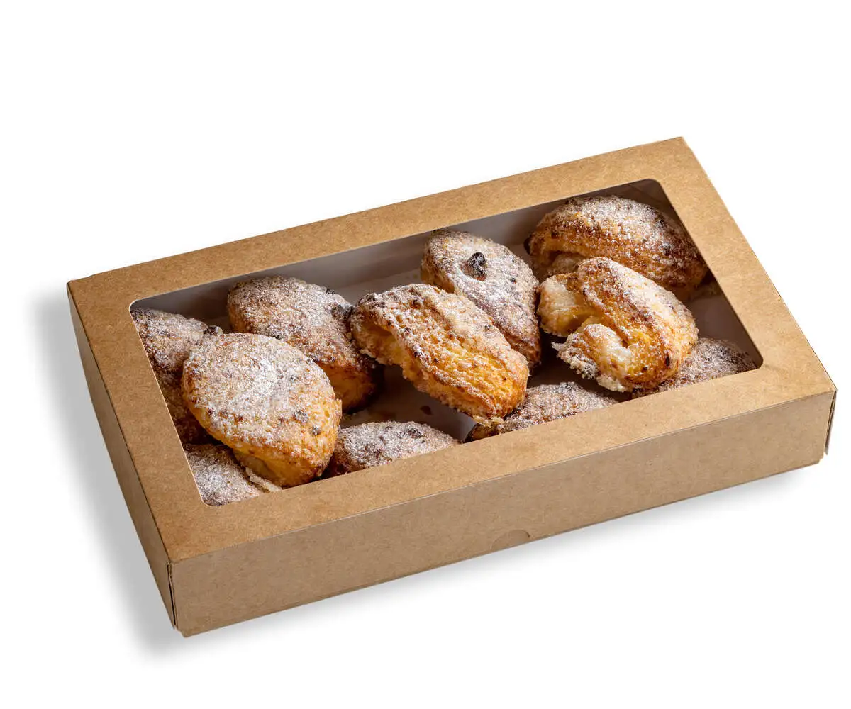 Печенье творожное в коробочке