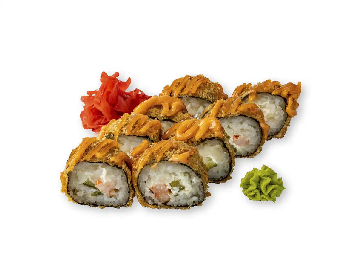 Ролл темпура Креветка спайси