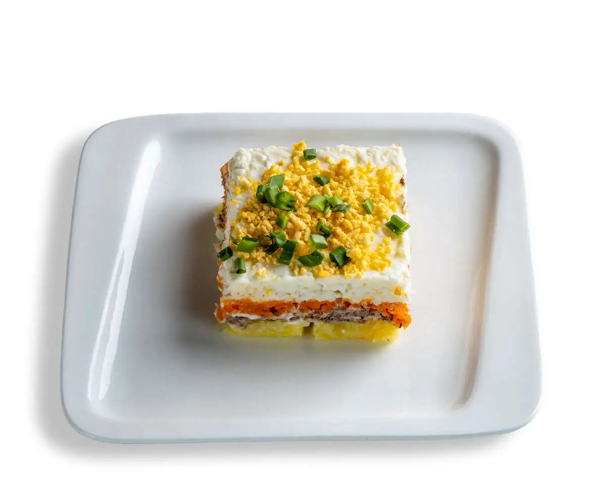 Салат Мимоза