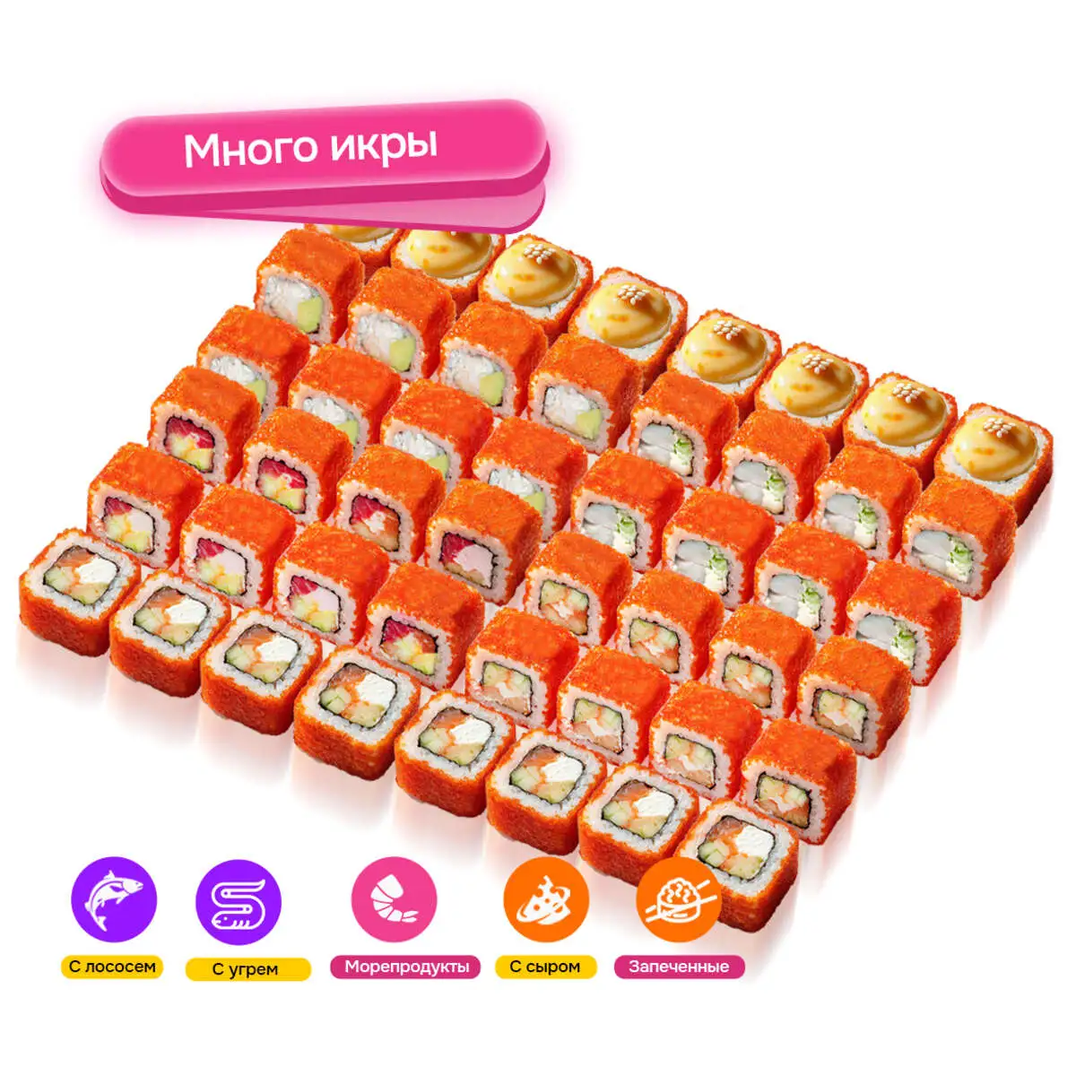 Сет "Калифорния 48"