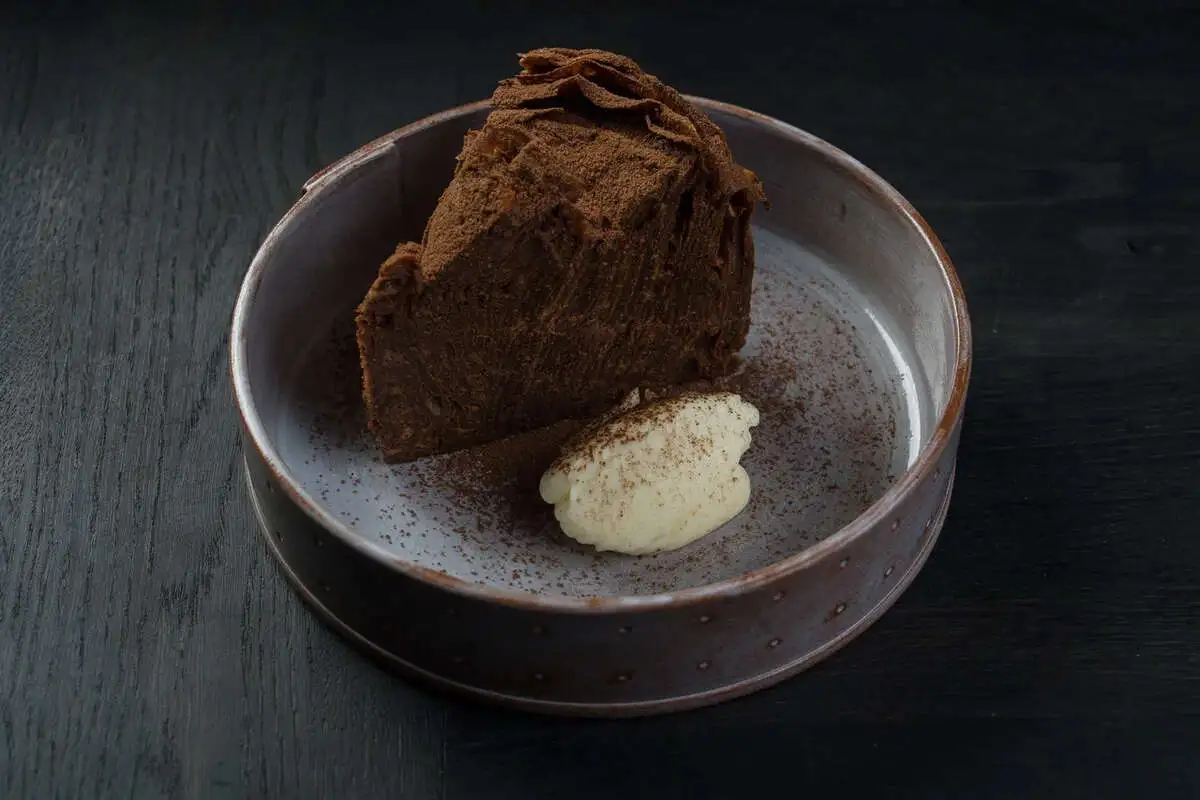 Шоколадный торт 