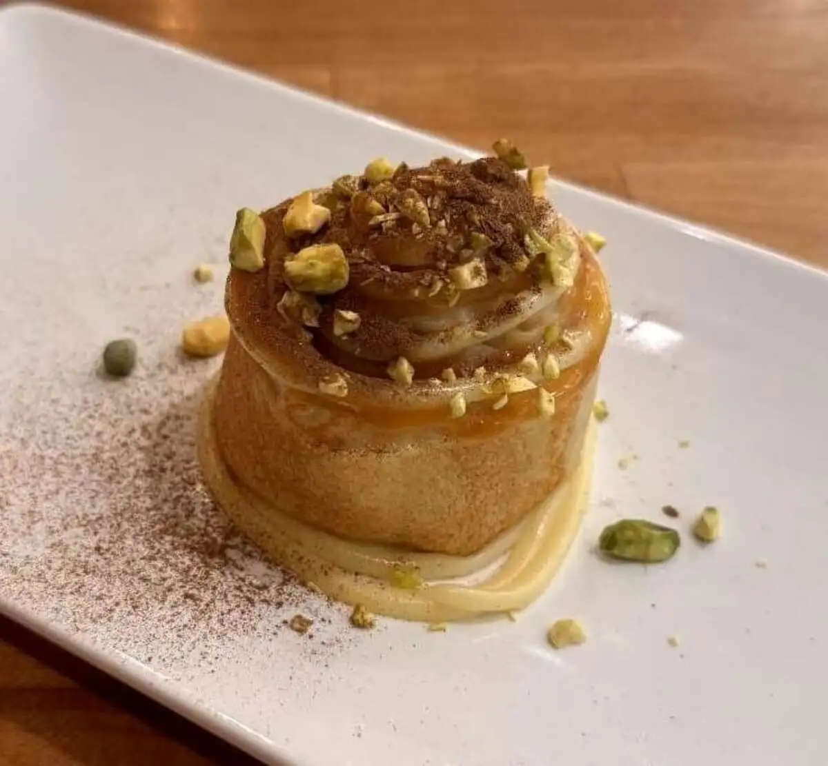 Синнабон блинный