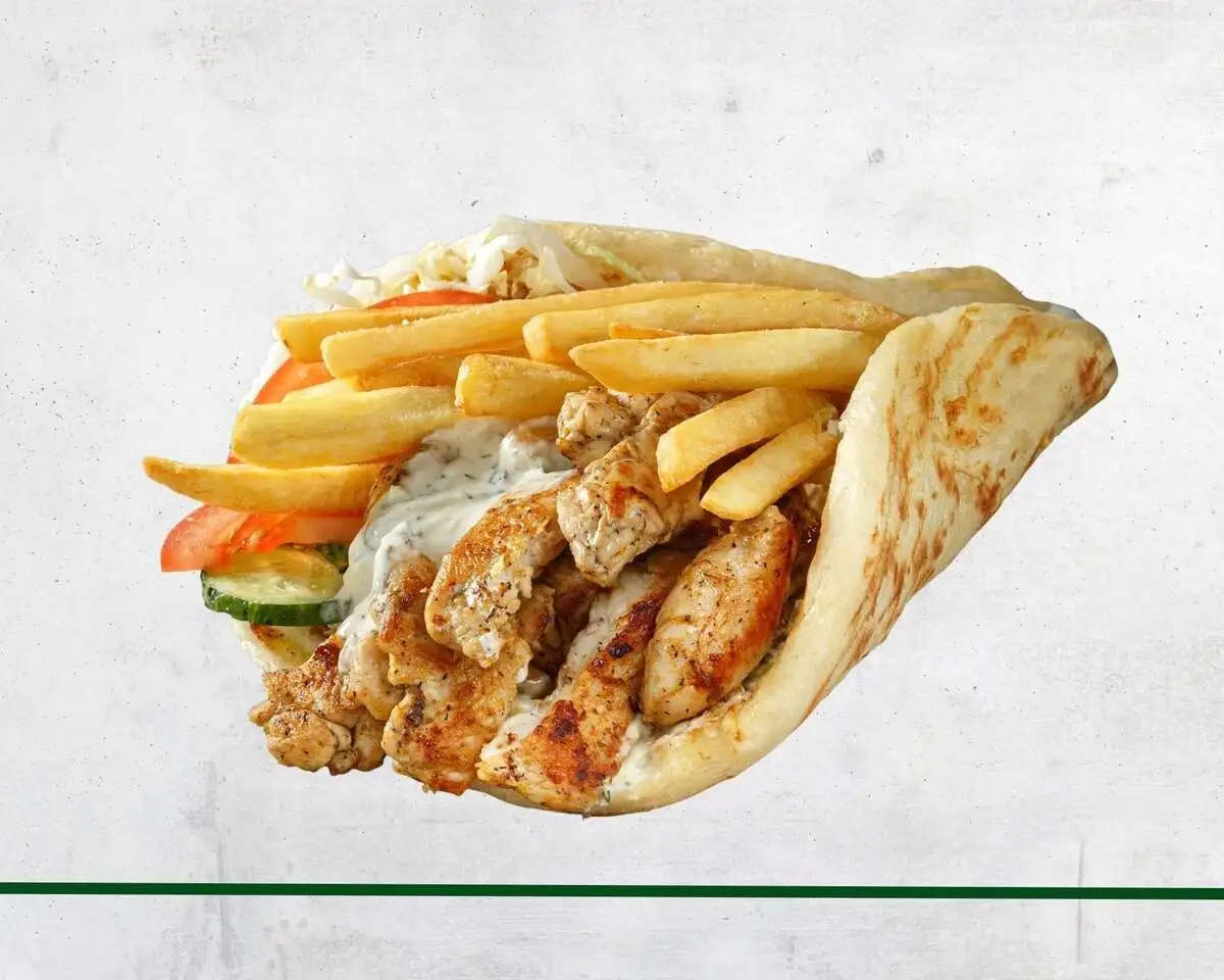 Гирос с курицей