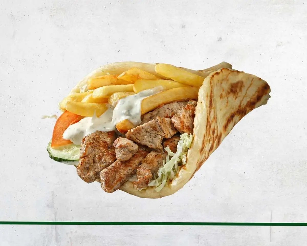 Гирос со свининой