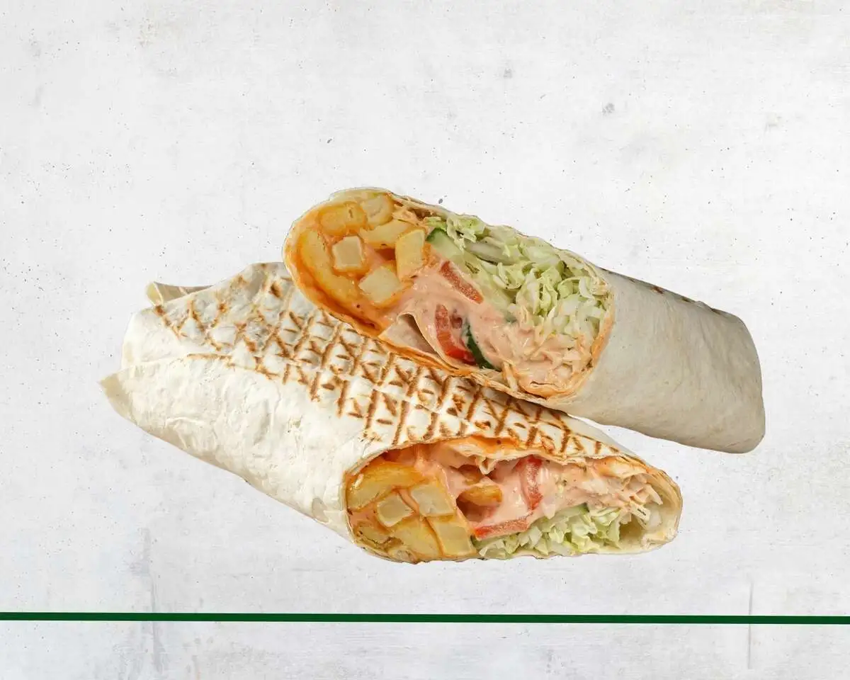 Шаурма вега маленькая 