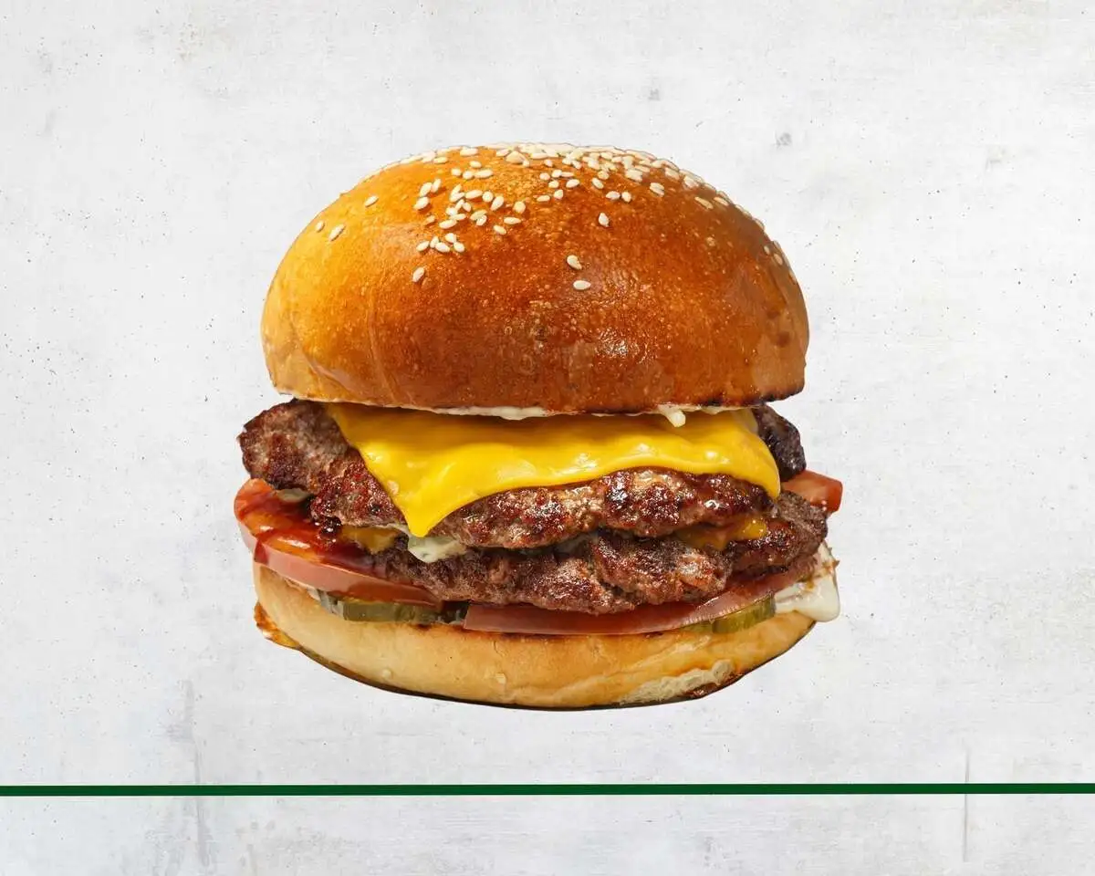 Бургер дабл биф 