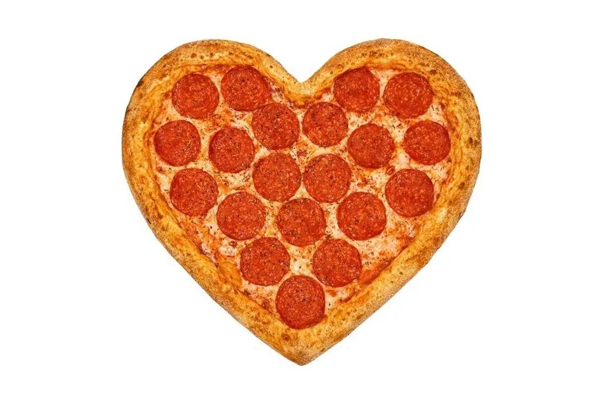 Пепперони - сердце