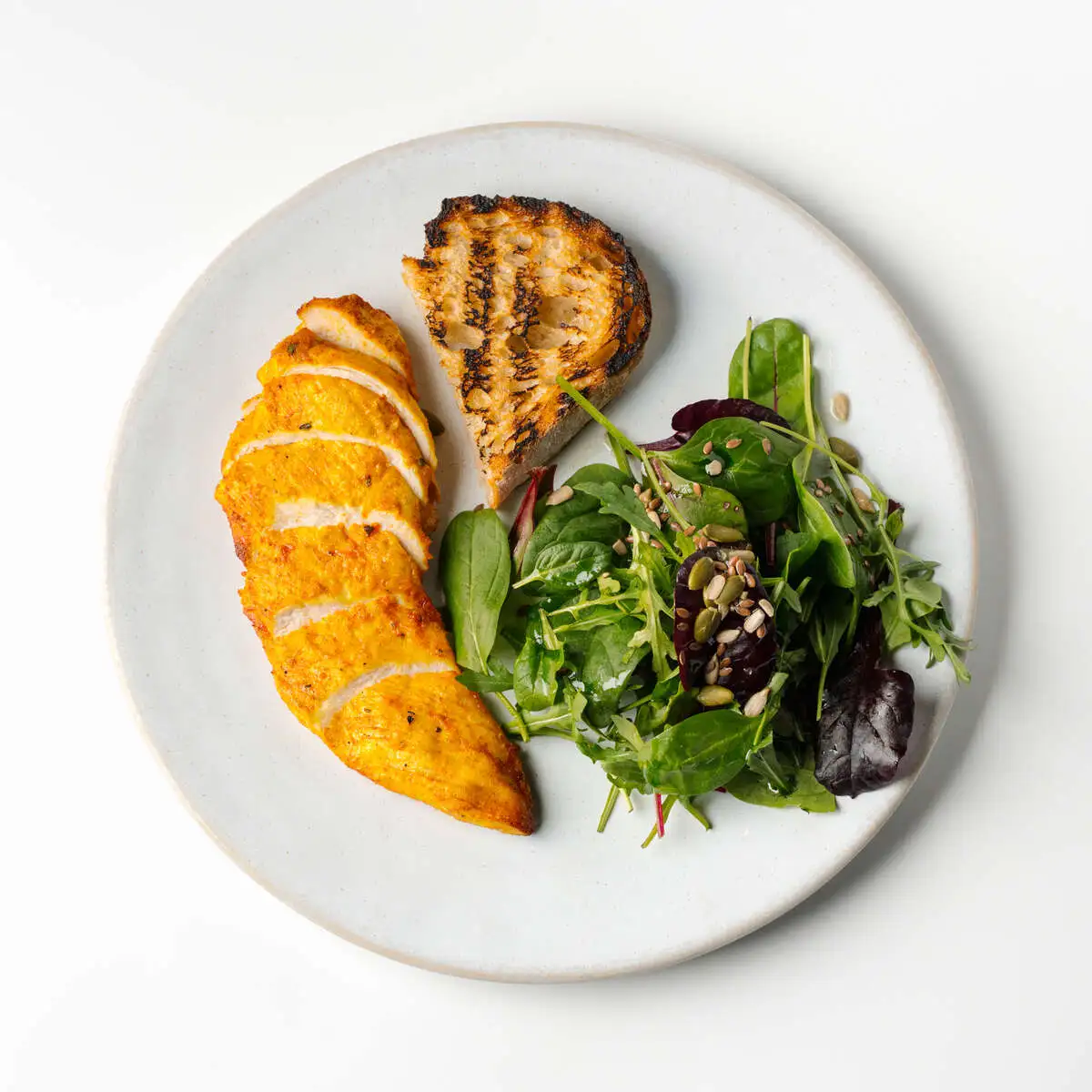 Куриная грудка в специях