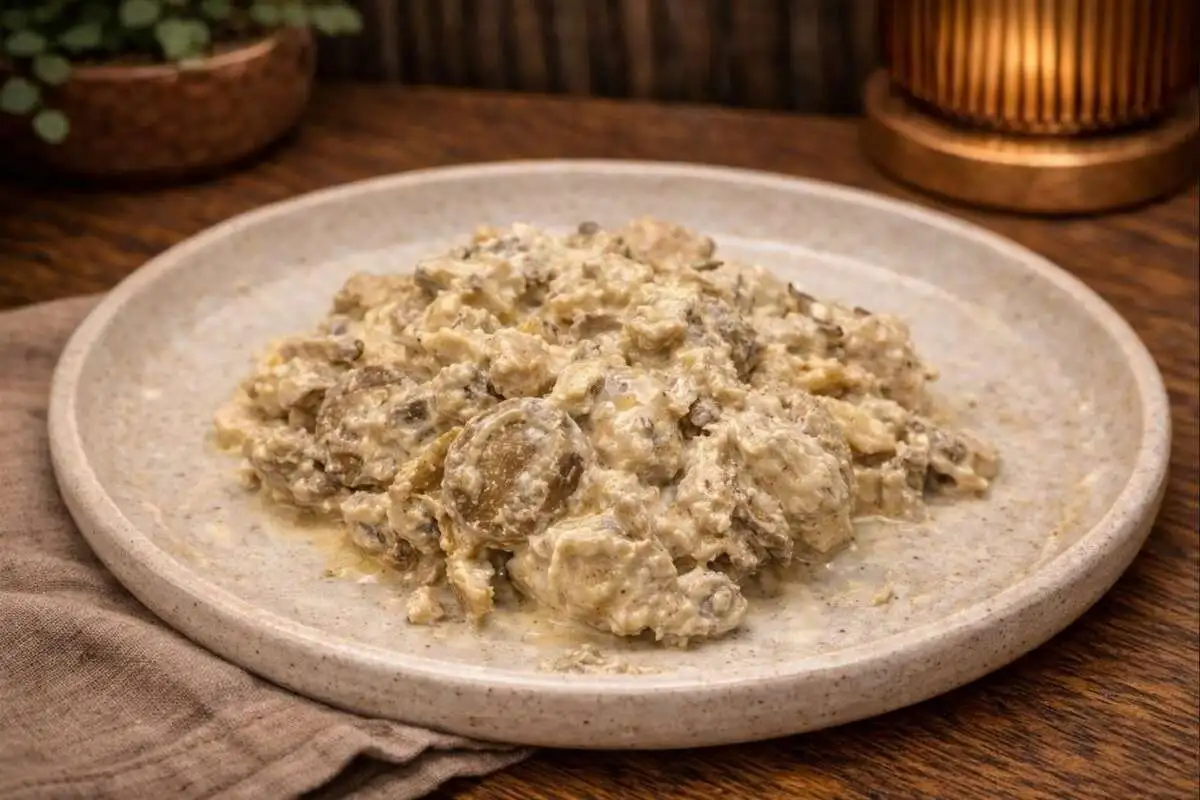 Доставка Цыпленок в сливочном соусе 200г