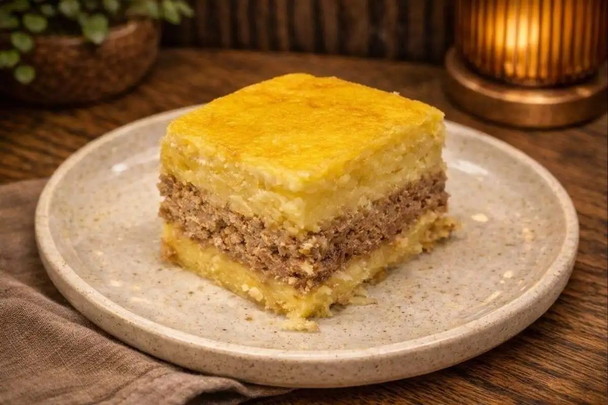 Доставка Пирог картофельный с мясным фаршем 200г