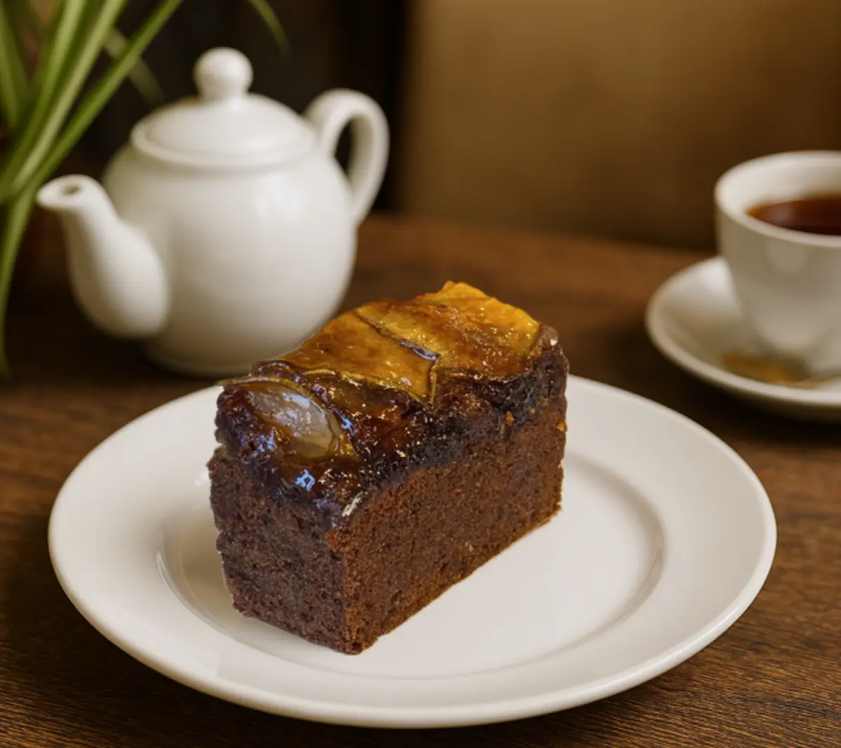 Кекс Морковный с грушей 1шт