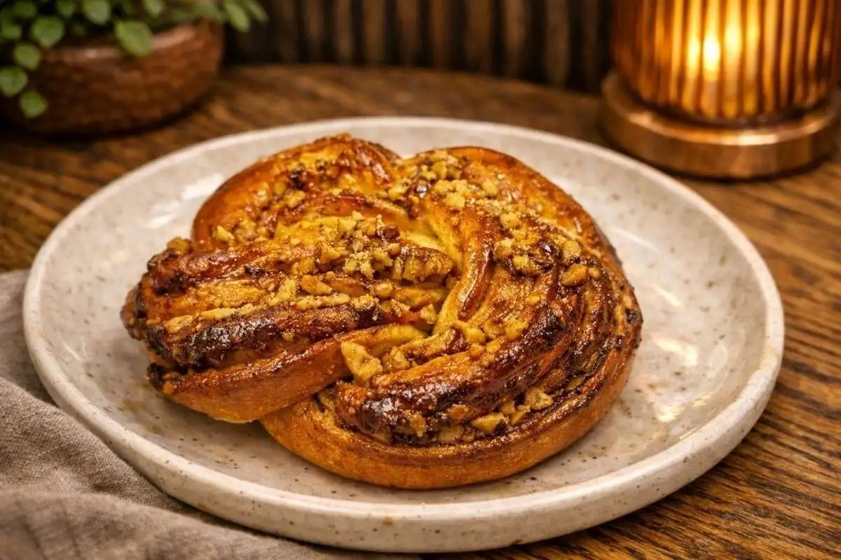 Улитка с грецким орехом 100г