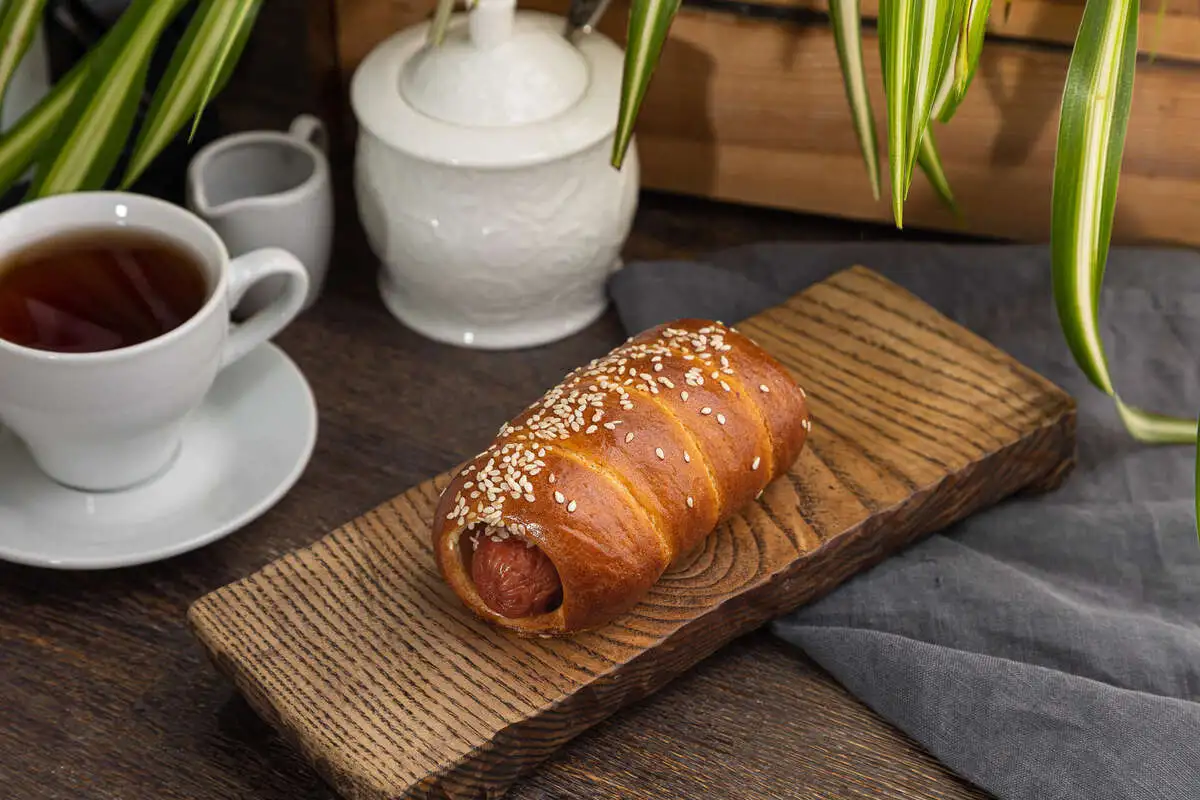 Сосиска в тесте 1 шт