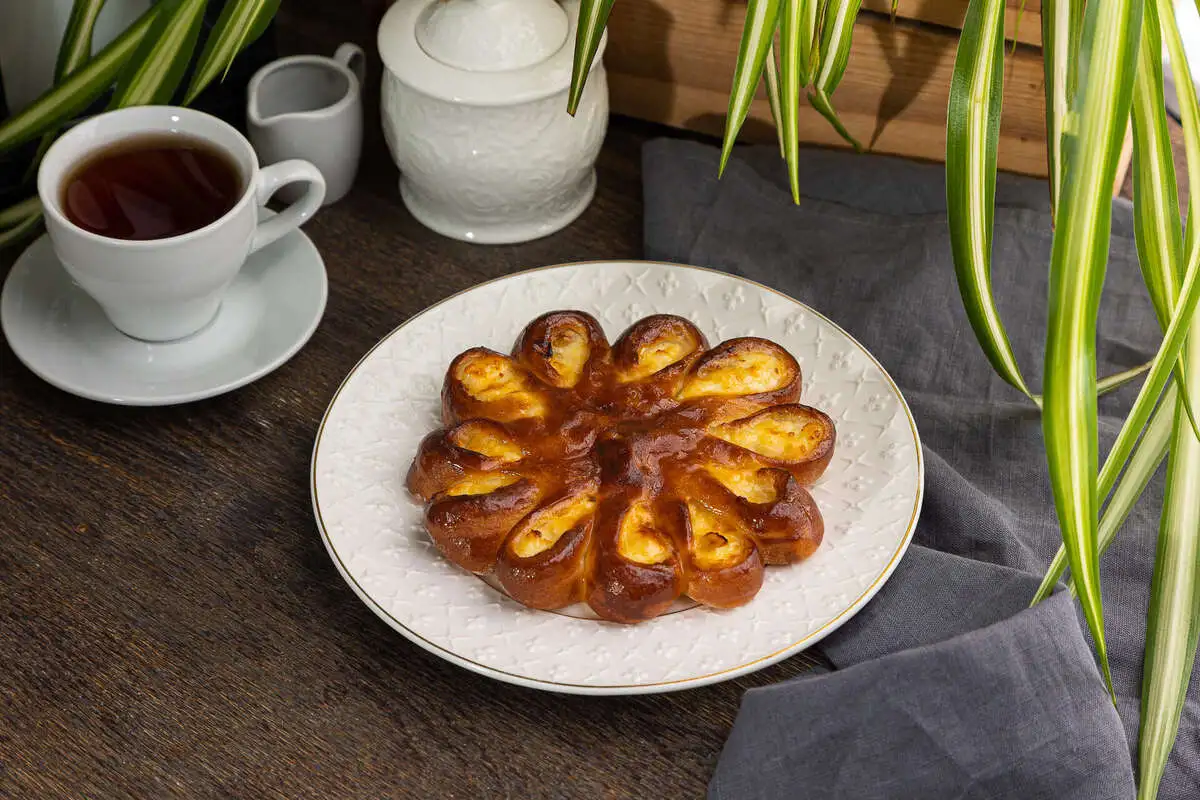 Ромашка с творогом 1 шт