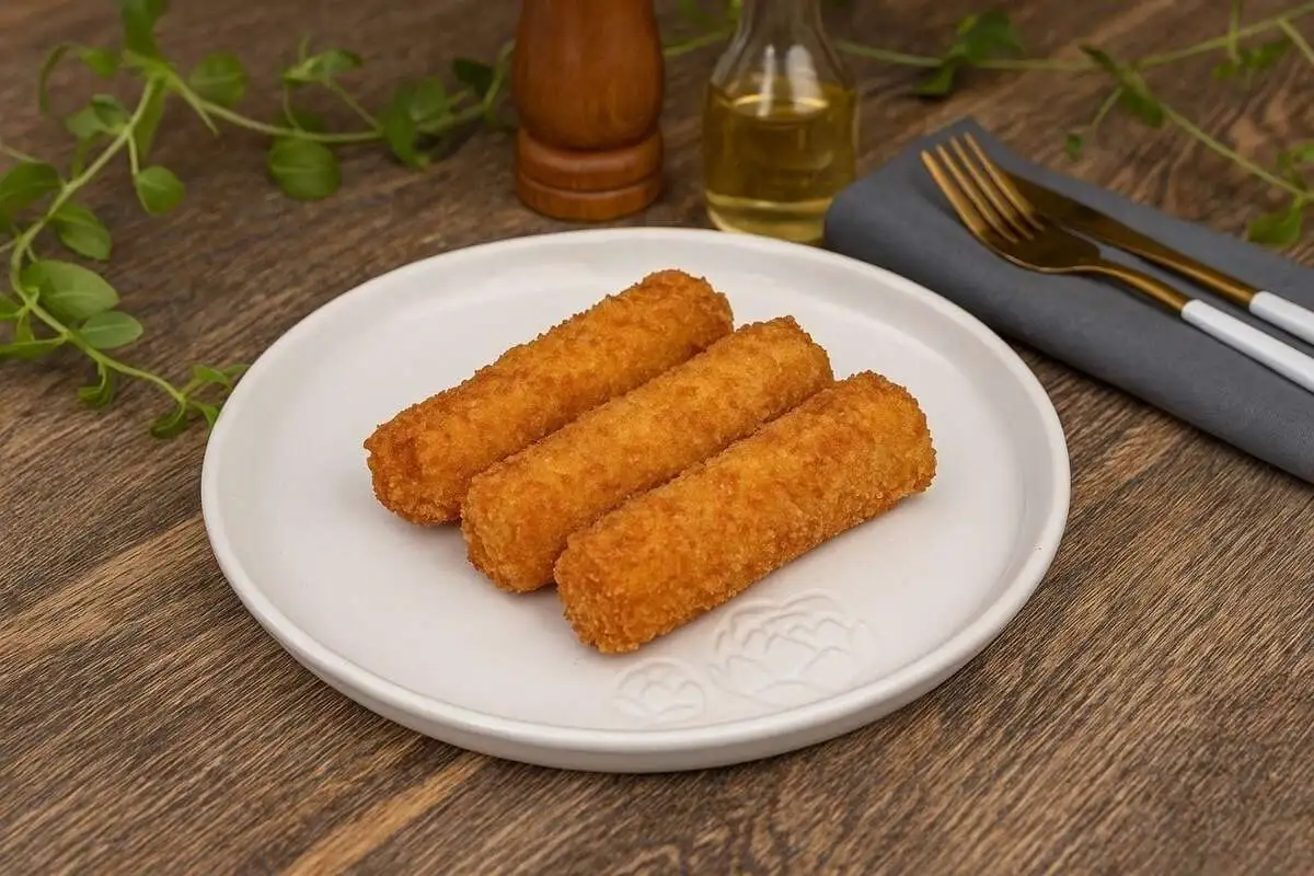 Блинчик с крабом 1шт