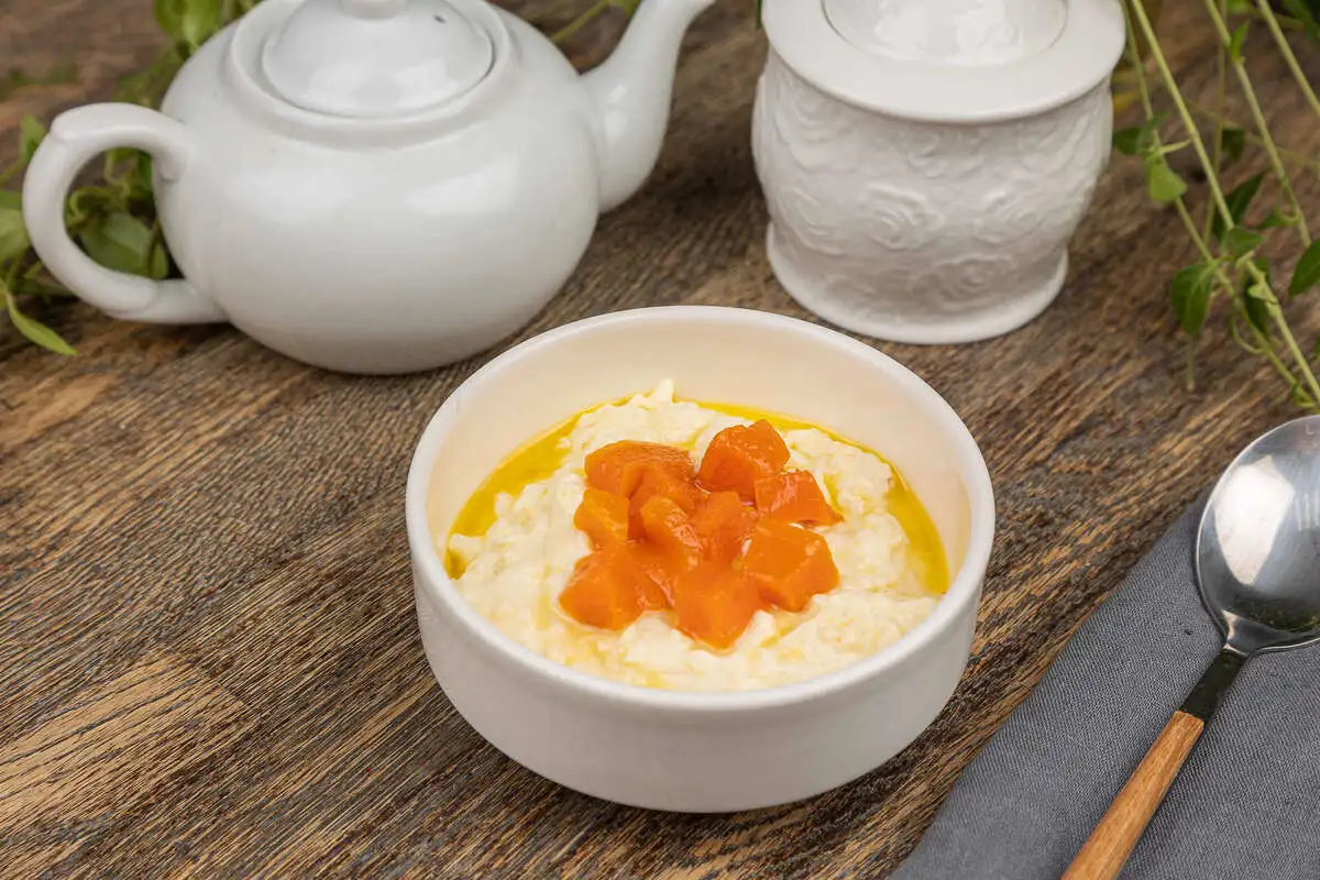 Каша Пшенная с тыквой на молоке 200гр