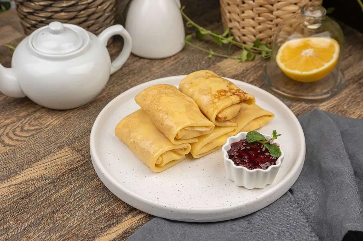 Блинчик с Творогом 1 шт