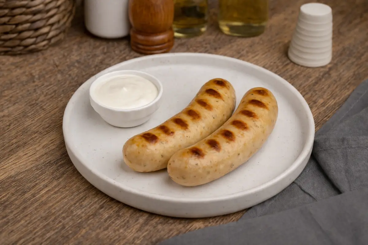 Доставка Колбаски из индейки 160г