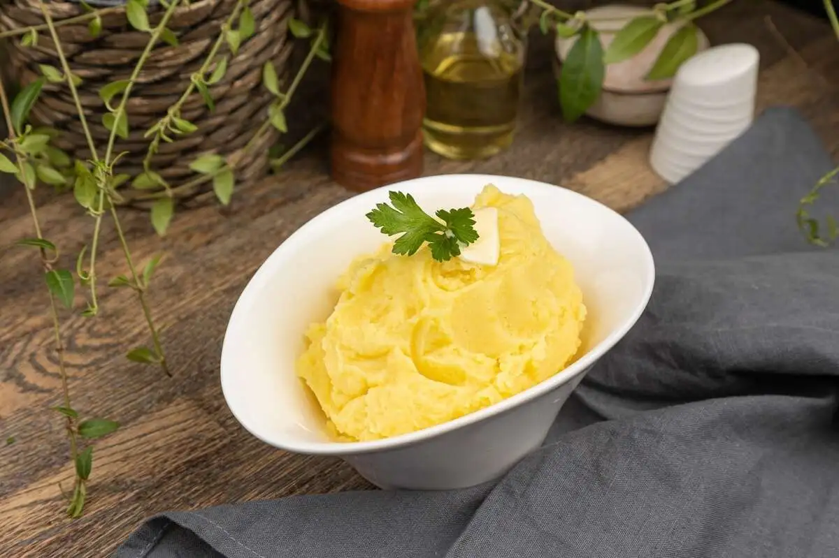 ДОСТАВКА Картофельное пюре 200г