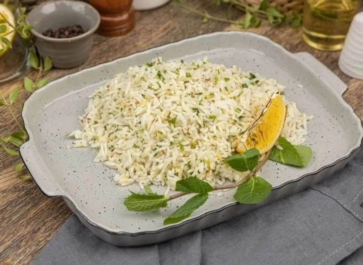 Доставка Рис с травами 200г