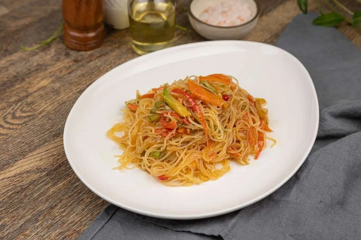 ДОСТАВКА Лапша рисовая 200г