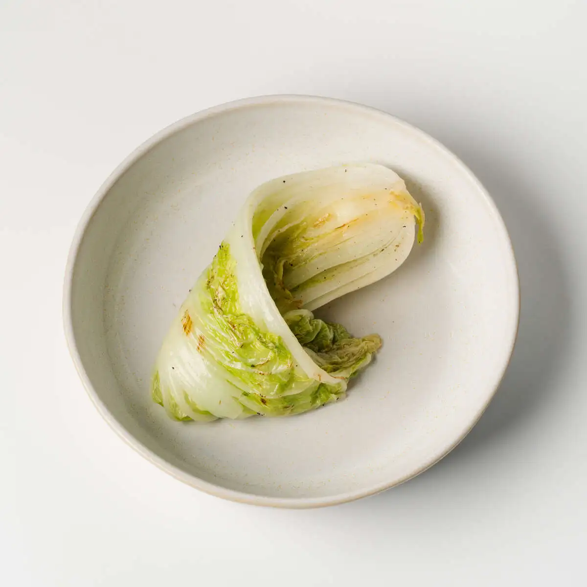 Пекинская капуста на гриле 