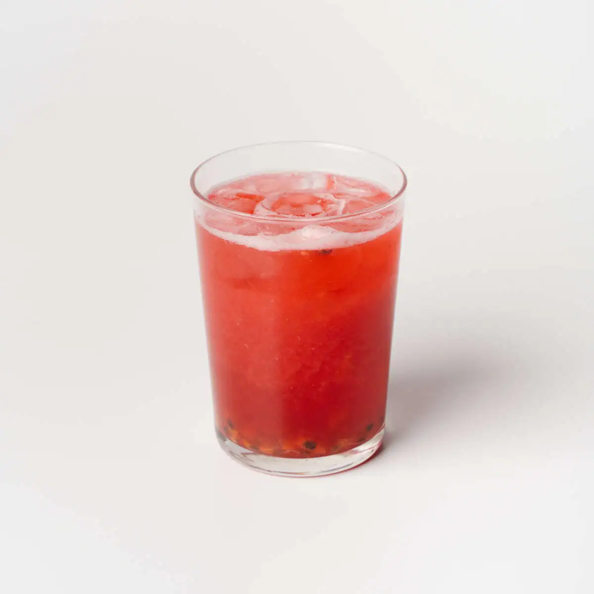 Лимонад малина-маракуйя 