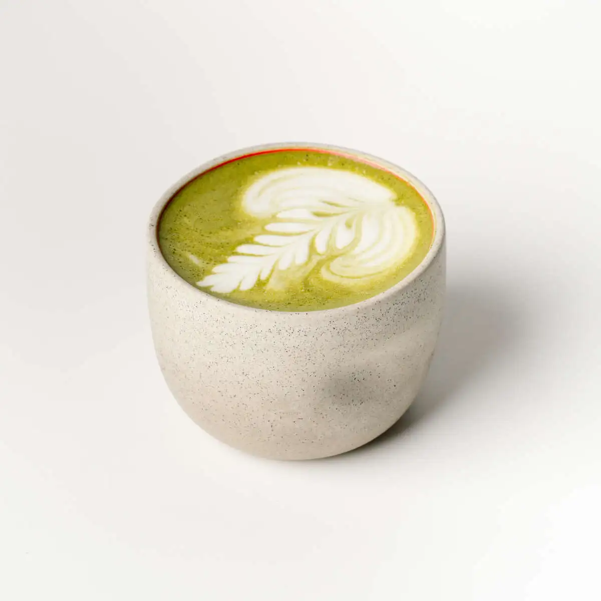 Матча капучино зеленый