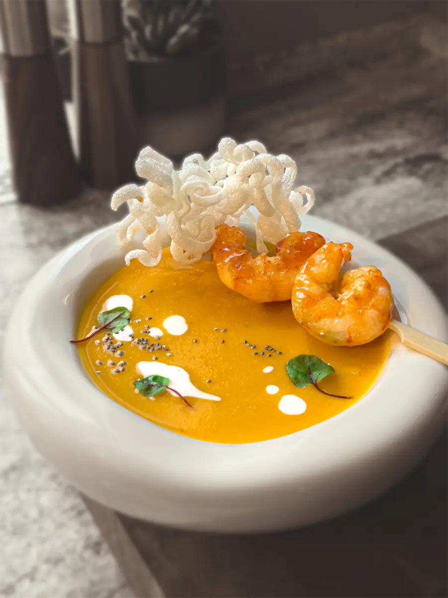 Суп "Золотое море"