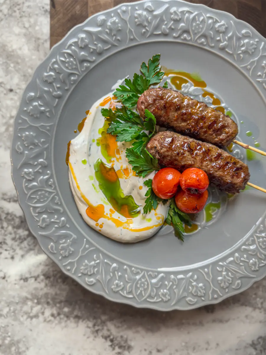 Мини люля кебаб из баранины