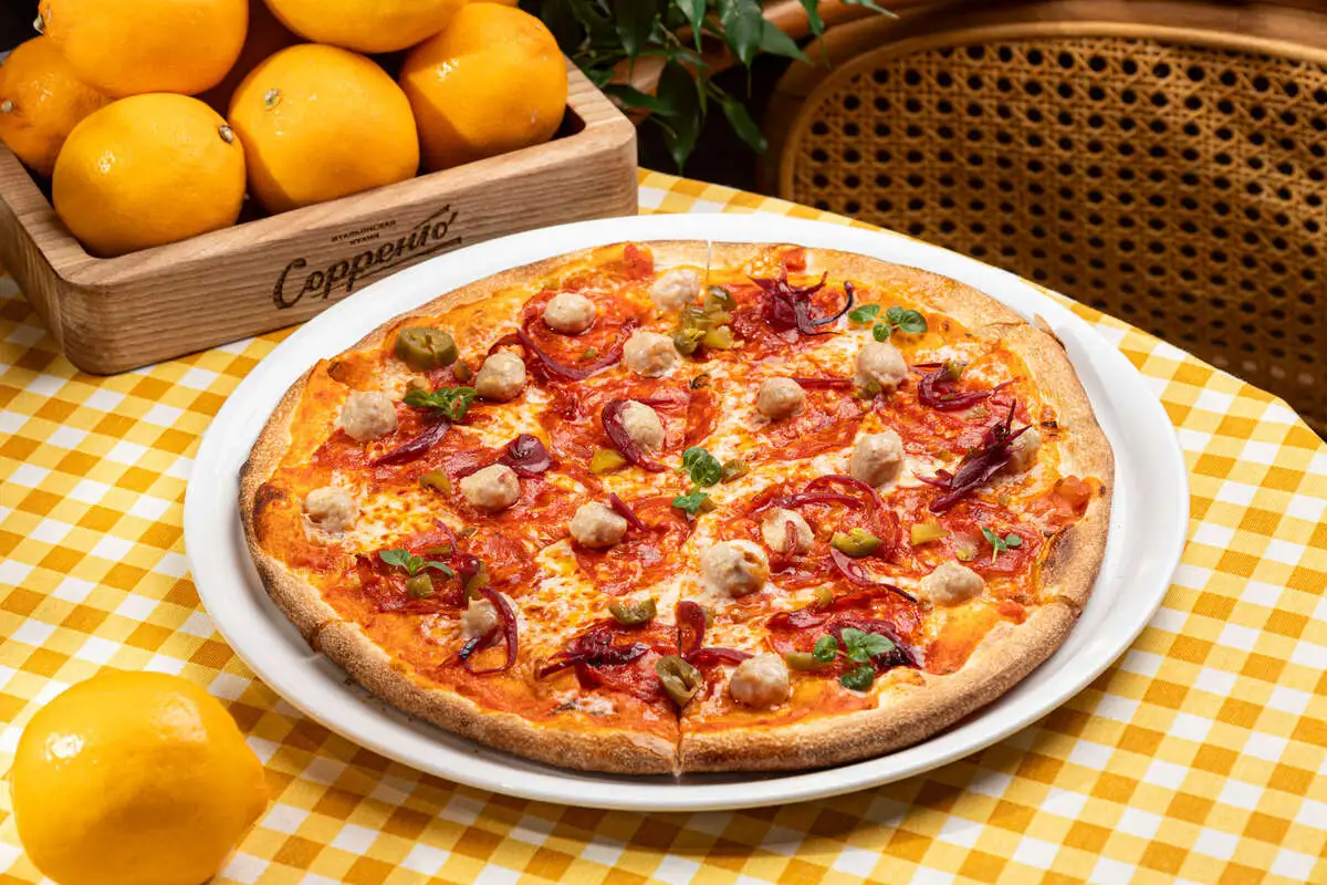 Диаболо с халапеньо (30 см)