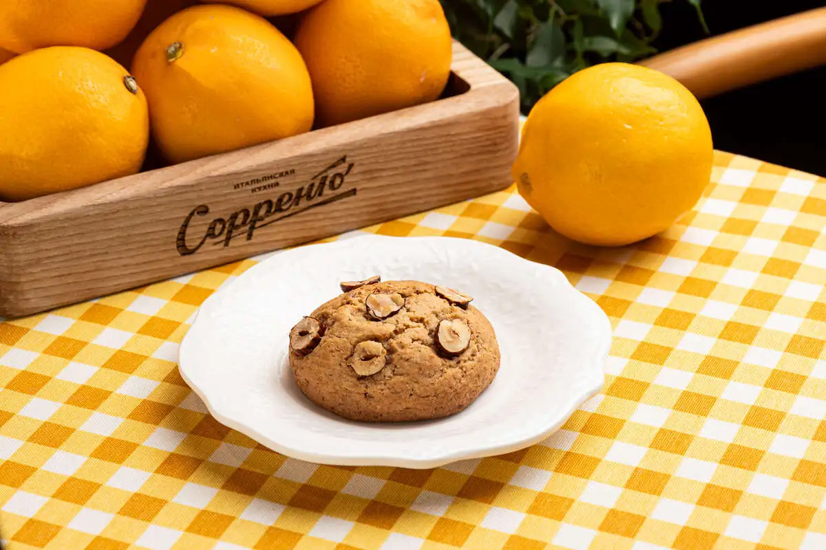 Ореховое печенье