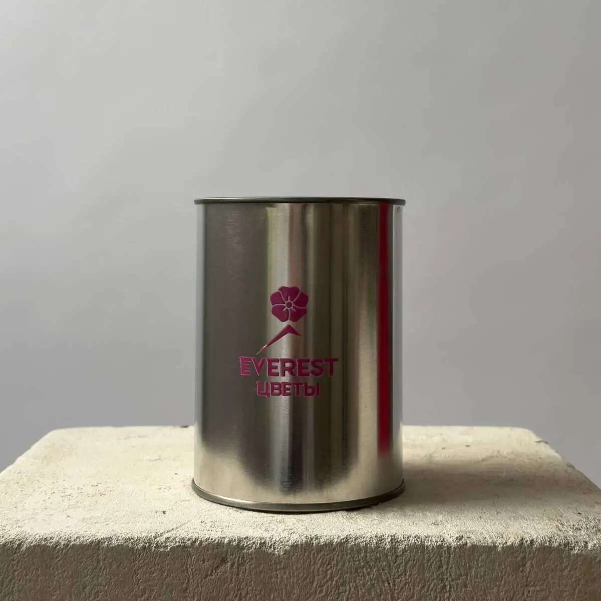 Банка бренд маленькая