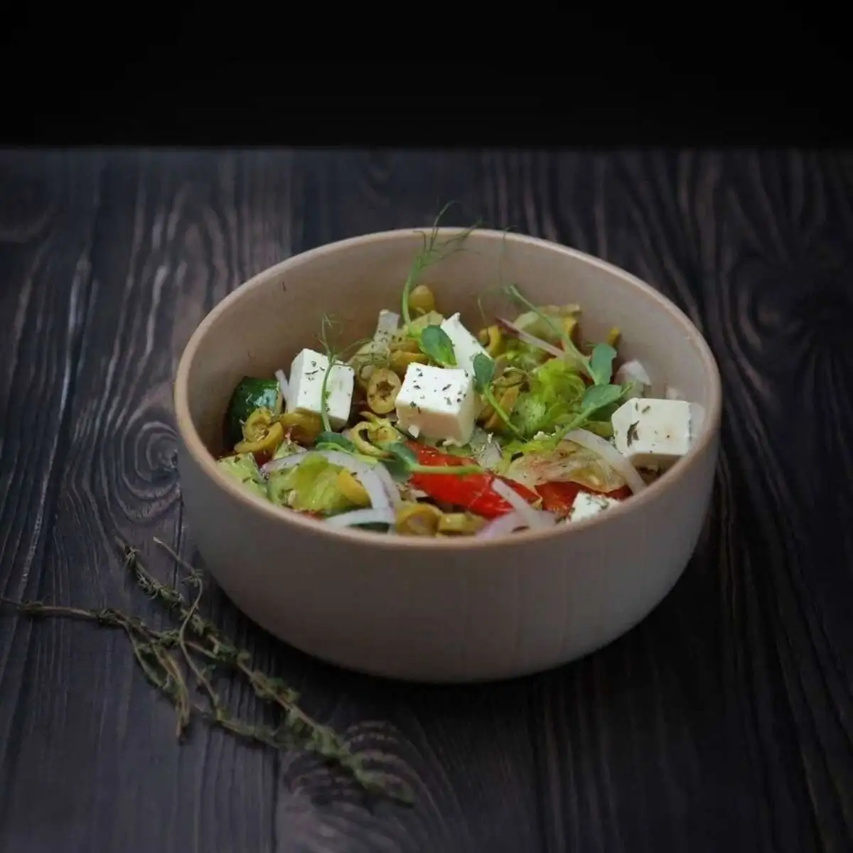 Салат Греческий