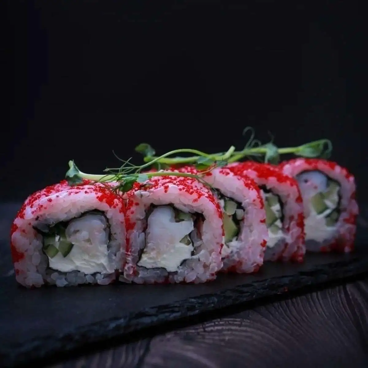 Калифорния с креветкой