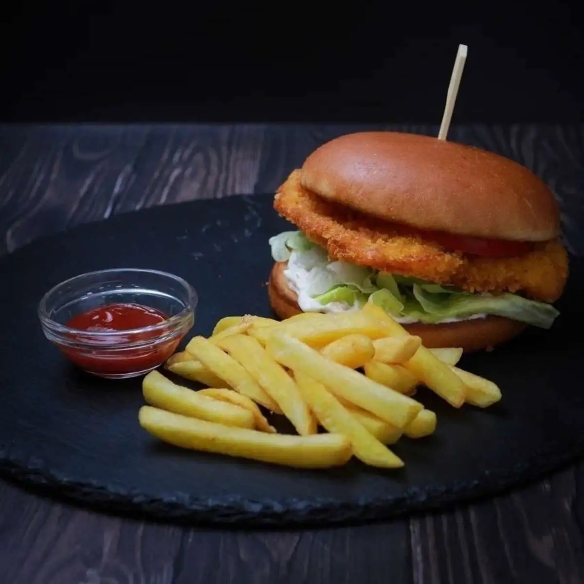 Чикен-Бургер