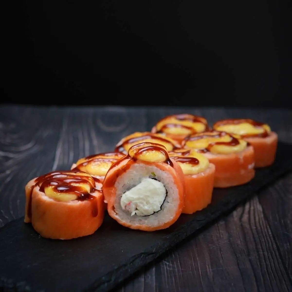 Запеченная Филадельфия Люкс