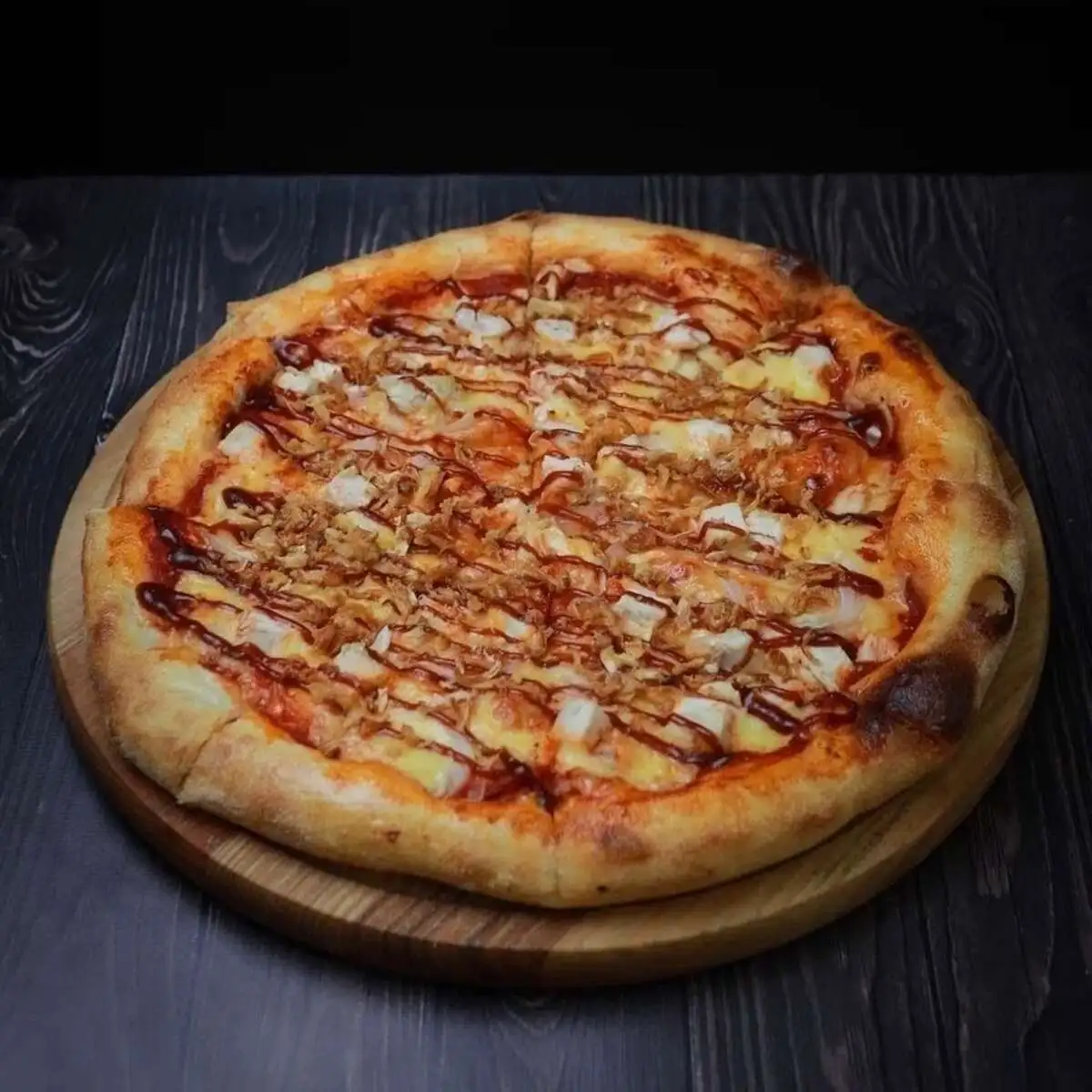 Пицца Курица барбекю