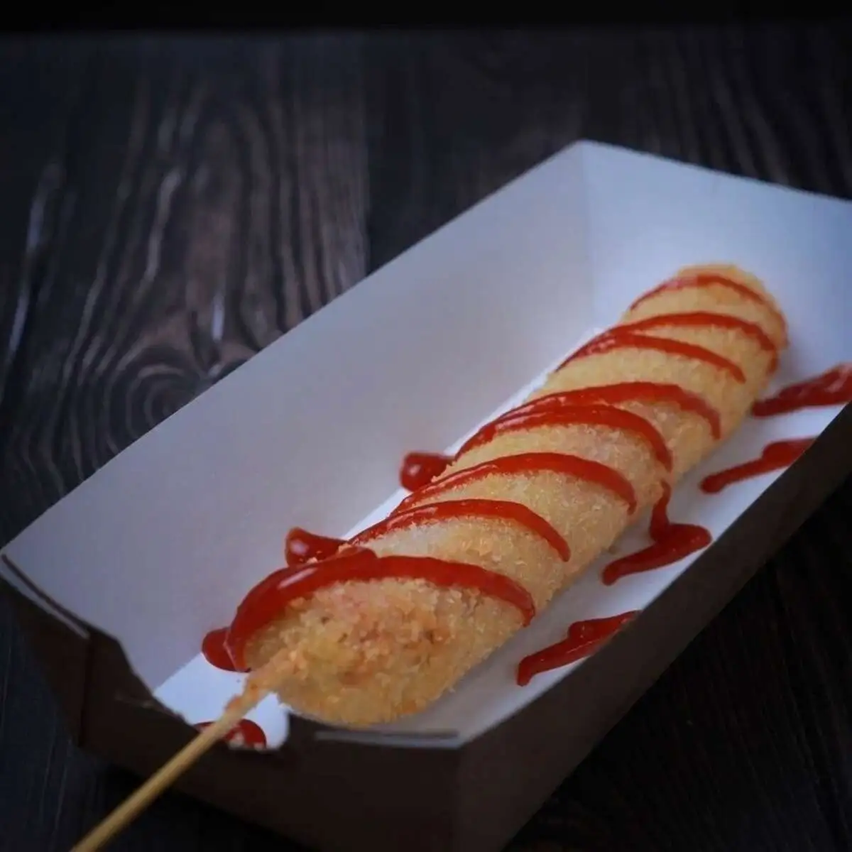 Корн-дог сосиска