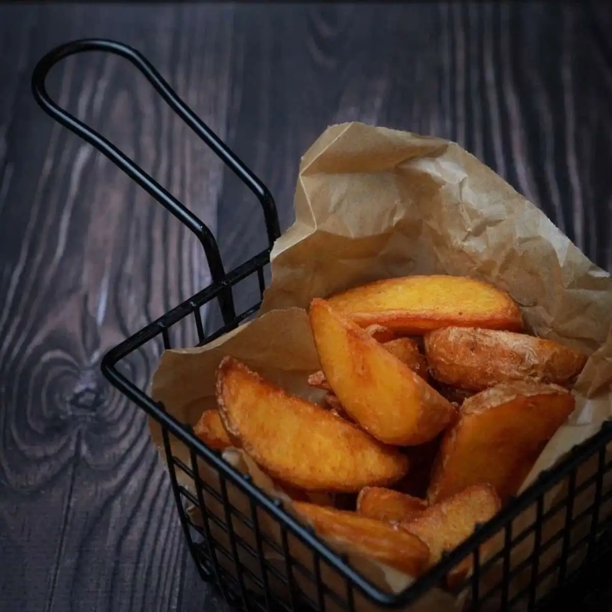 Картофель по-деревенски