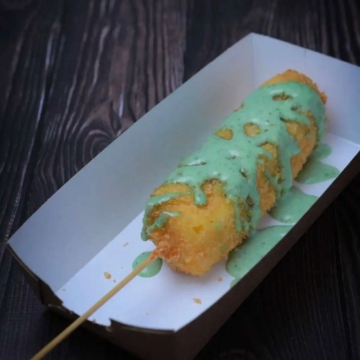 Корн-дог с сыром